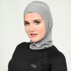 White Miran Sports Hijab