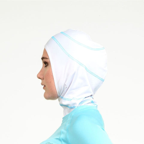 Blue Stripes Miran Sports Hijab