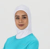 White Miran Sports Hijab