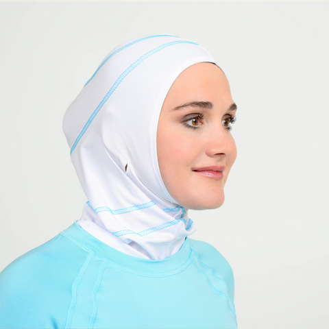 Blue Stripes Miran Sports Hijab