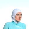 Blue Stripes Miran Sports Hijab